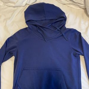 Royal Blue Lululemon Hoodie Sweatshirt